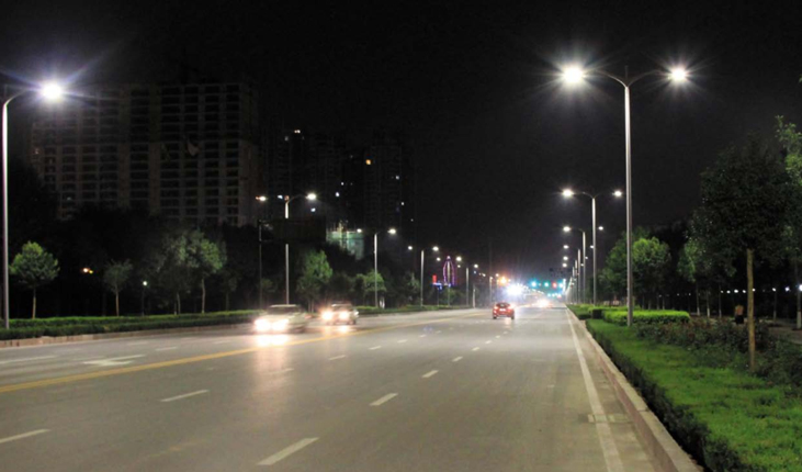 河南省安陽 LED 路燈改造